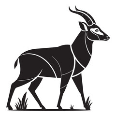 wildlife silhouette animal black icon