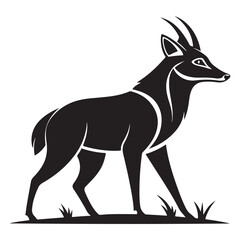 wildlife animal black icon 