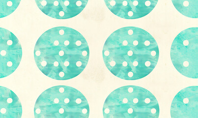 Light vector repeat of outlined circles