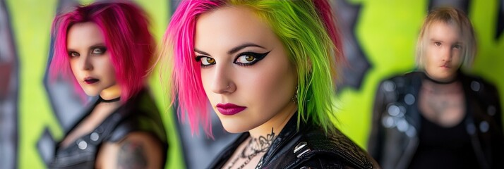 modern female nerdcore punk 