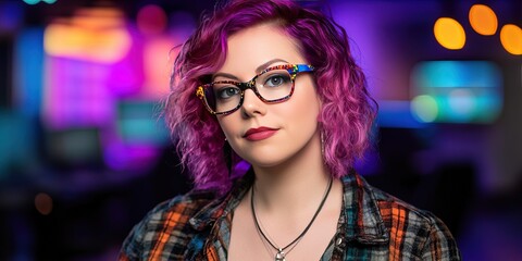 female nerdcore fashion