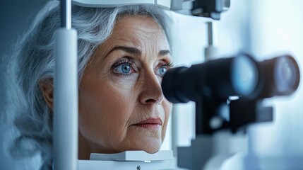 Diabetes eye exam event retinal screening for seniors clinic health impact
