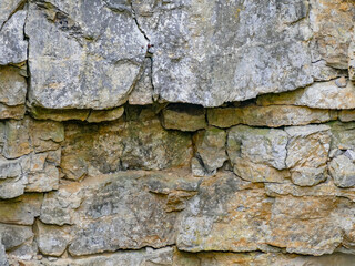 Gesteinsschichten im Muschelkalk