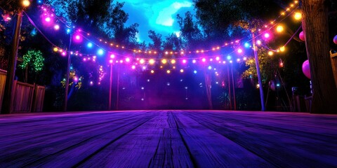 circus - traveling entertainers putting on a show performance