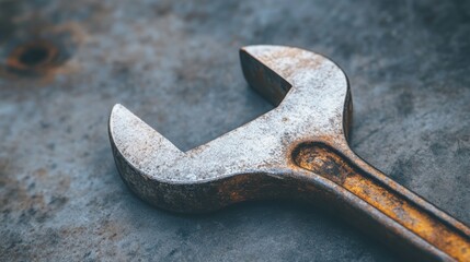 wrench vector image, this vector image can be used to create company logos, banners and others