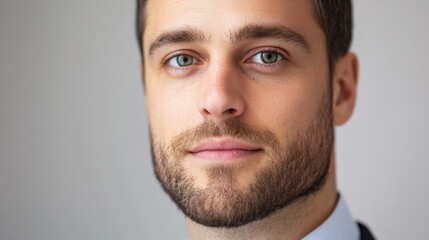 Obraz premium portrait of a man with a beard