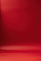 Obraz premium red curtain background