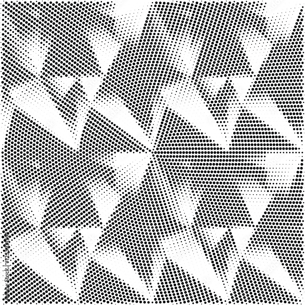 Poster halftone background vector, abstract backdrop design with two tone pattern and copy space for edit y