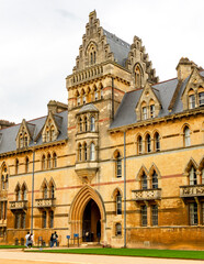 Obraz premium Christ church college in Oxford, UK