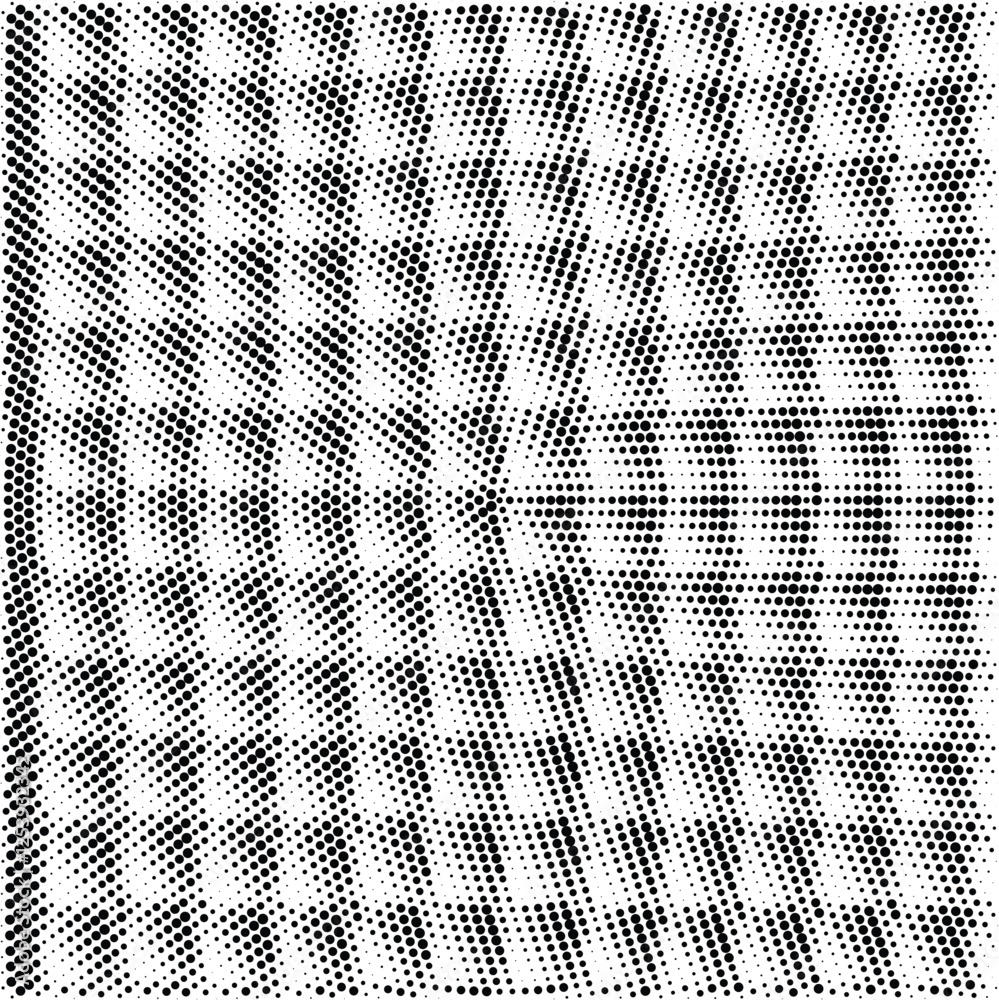 Poster halftone background vector, abstract backdrop design with two tone pattern and copy space for edit y