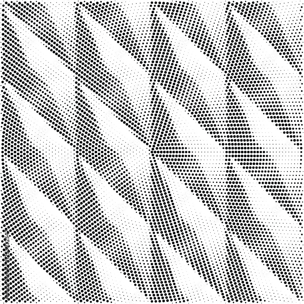 Poster halftone background vector, abstract backdrop design with two tone pattern and copy space for edit y