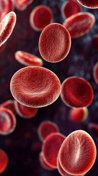 Red blood cells: erythrocyte importance, oxygenation circulation efficiency, vital life functions, cellular composition, respiratory role, essential components, human body function, health system.