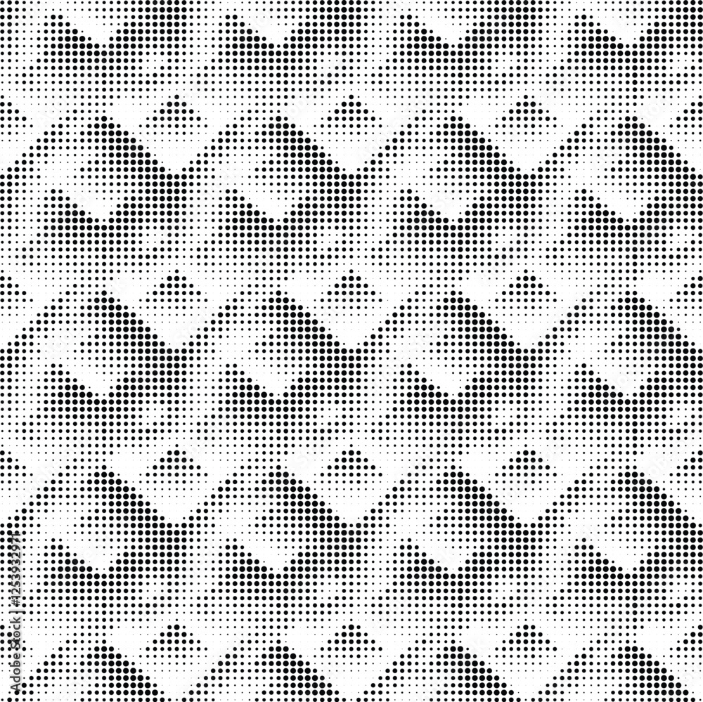 Poster halftone background vector, abstract backdrop design with two tone pattern and copy space for edit y