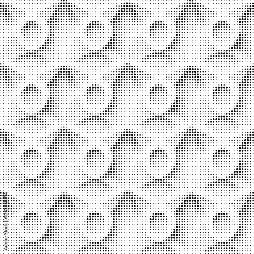 Poster halftone background vector, abstract backdrop design with two tone pattern and copy space for edit y