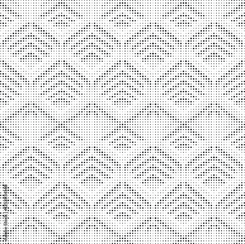 Poster halftone background vector, abstract backdrop design with two tone pattern and copy space for edit y