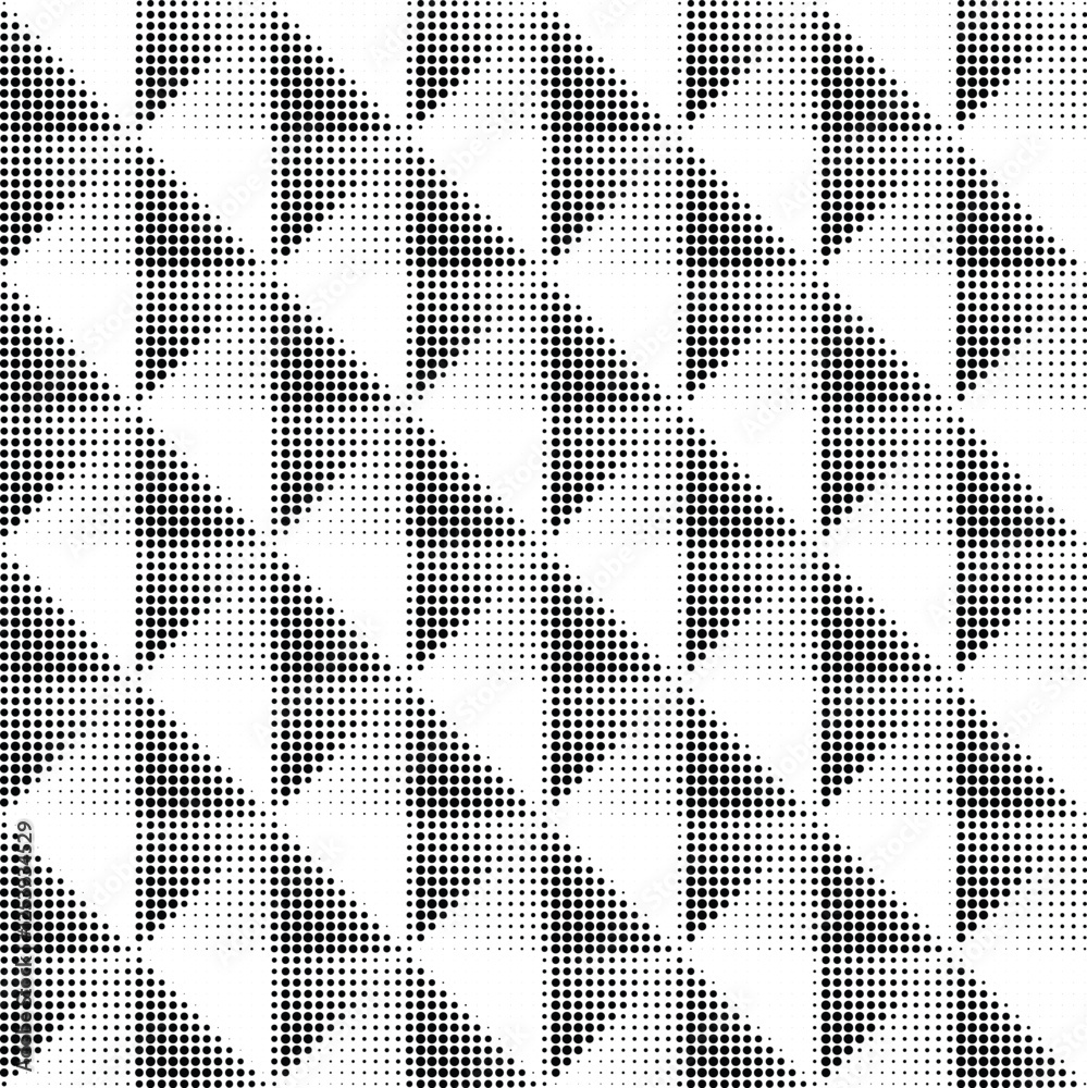Poster halftone background vector, abstract backdrop design with two tone pattern and copy space for edit y