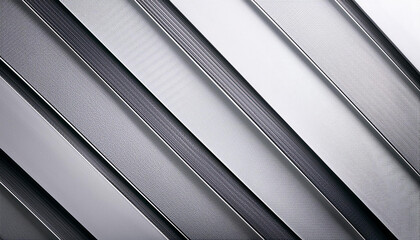 summary fashionable white and gray background with diagonal stripes lines generative ai