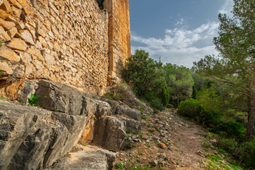 Castell d'Alcalà de Xivert, Provinz Castellón, Autonome Gemeinschaft Valencia, Spanien