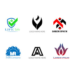 new logo design in this section