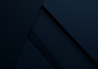 Midnight blue paper background with smooth, matte Textures and overlapping layers. Bold dark tones and a grainy finish create a dynamic, stylish, and refined composition