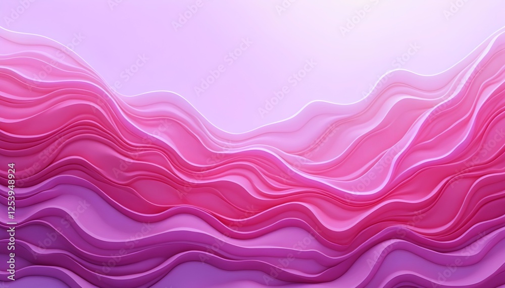 Fototapete abstract wave pattern gradient background