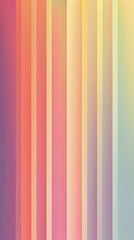 Obraz premium Abstract Blurred Vertical Stripes: A mesmerizing and minimalist abstract background of vertical blurred stripes in a soft, pastel rainbow gradient, perfect for websites, presentations.
