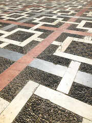 Seville Plaza de Espana Andalusia Spain Tiled Floor, Sevilla, Intricate Flooring, Stones and Tiles