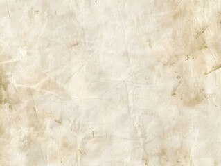 Obraz premium Textured Paper Background: A close-up texture of distressed beige paper, featuring subtle natural variations and faint speckles. Ideal for crafting, artistic projects.