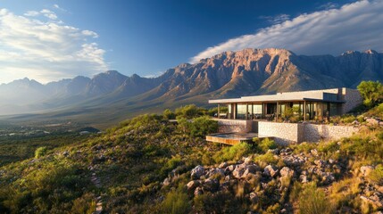 Mountaintop Villa: Breathtaking Views and Tranquil Escape