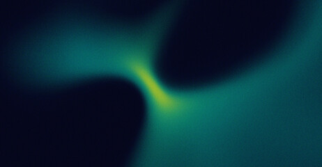 abstract green background with grainy particles