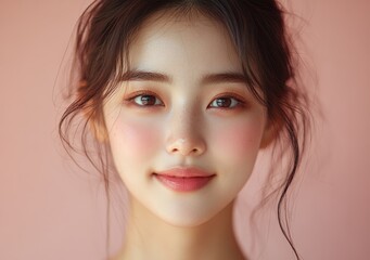 Fototapeta premium Soft and Fresh Minimalist Beauty
