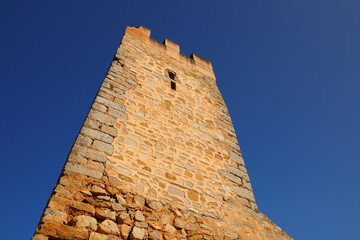 Castell d'Alcalà de Xivert, Provinz Castellón, Autonome Gemeinschaft Valencia, Spanien