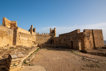 Castell d'Alcalà de Xivert, Provinz Castellón, Autonome Gemeinschaft Valencia, Spanien