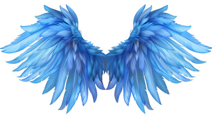 Obraz premium PNG Wings angel bird art.png