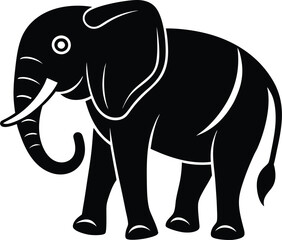Obraz premium A Collection Stylized Elephant Designs