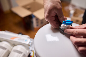 Installing a Home Water Filtration System for clean drinking water at home is now easier than ever