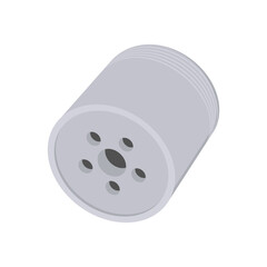 Polytherm Pump,  Automotive Flat Illustration Isolated