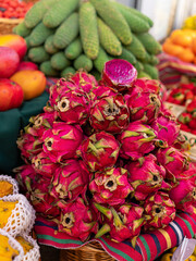 Fruit market on Madeira Island