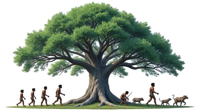 Human evolution and the evolution of civilization