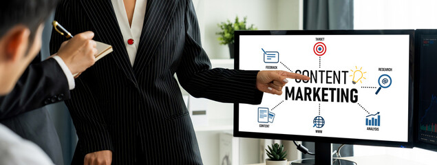 Content marketing for brisk online business and e-commerce marketing strategy