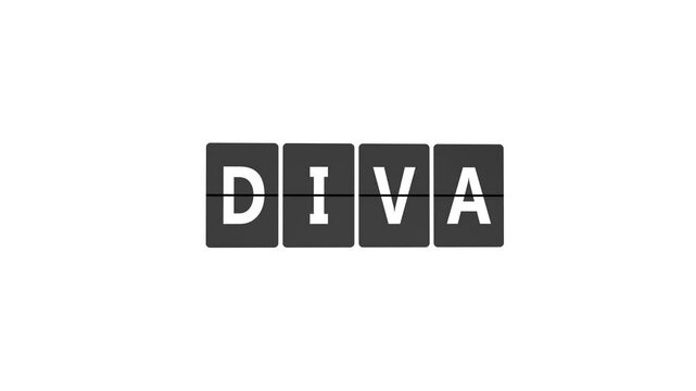 Word DIVA on Flip Board