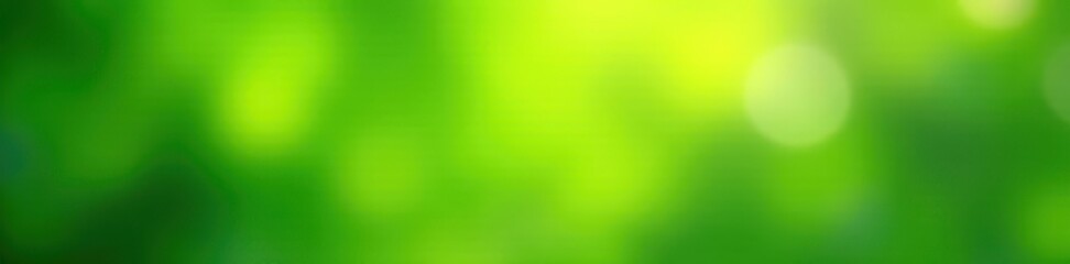 Vibrant green bokeh, soft focus, nature backdrop, emerald green, illustration, vibrant green