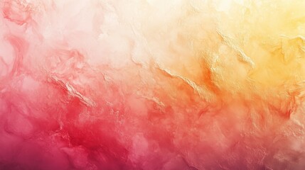 Obraz premium Abstract landscape with gradient of warm colors and texture