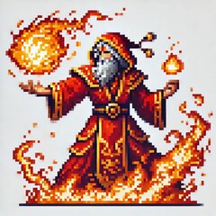 Mystical Flame Sorcerer
