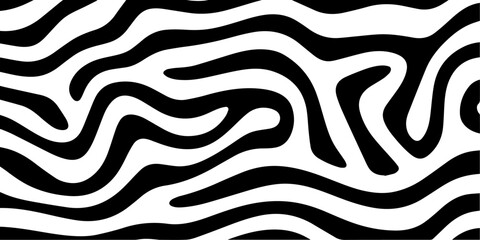 zebra print pattern vector illustration