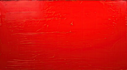 Obraz premium red paint texture