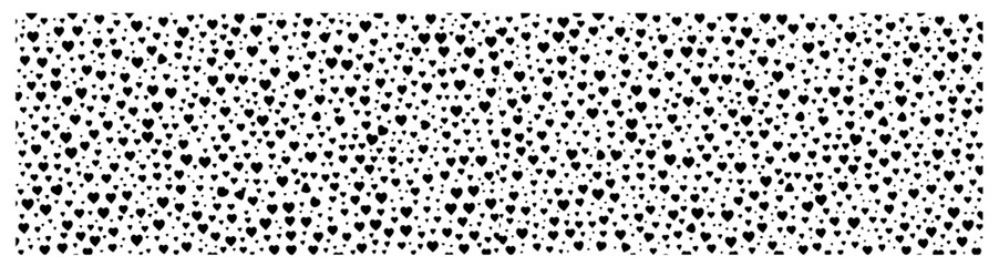 Fototapeta premium black and white vector illustration of an abstract dot pattern, minimalist and organic design perfect for backgrounds and textures