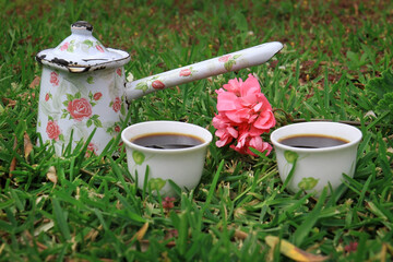 Lebanese Morning Coffee