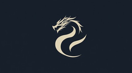 Obraz premium Dragon tattoo