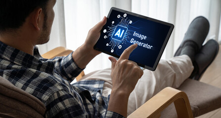 Generative AI virtual assistant tools for prompt engineer and user for ease of engage artificial...
